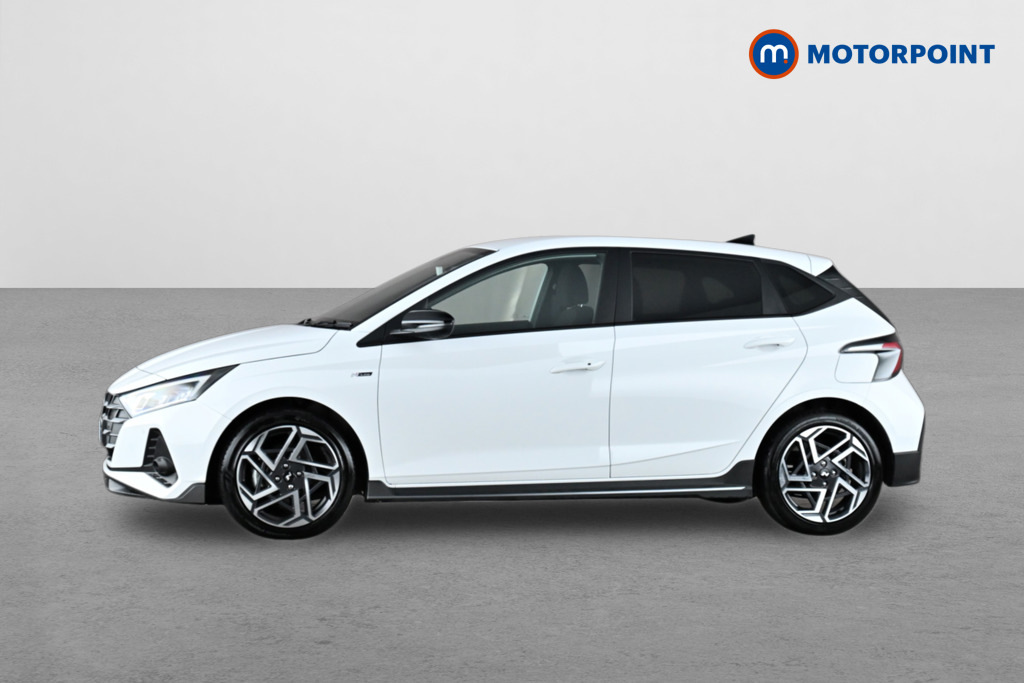 Hyundai I20 1.0T Gdi N Line S White #4