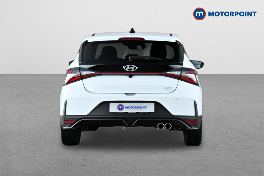 Hyundai I20 1.0T Gdi N Line S White #5