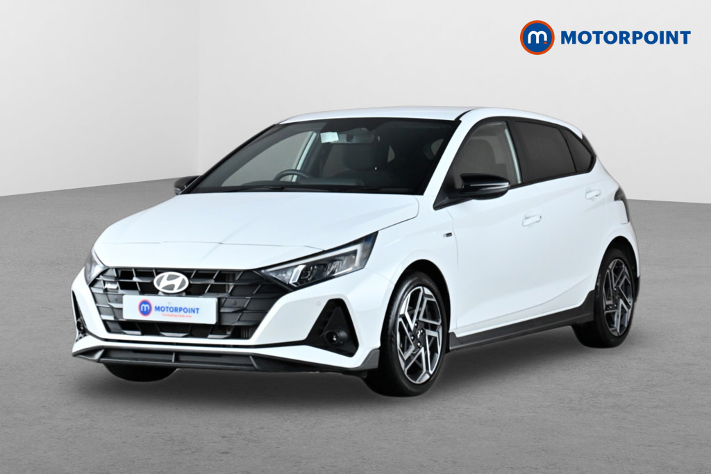 Hyundai I20 1.0T Gdi N Line S White #3