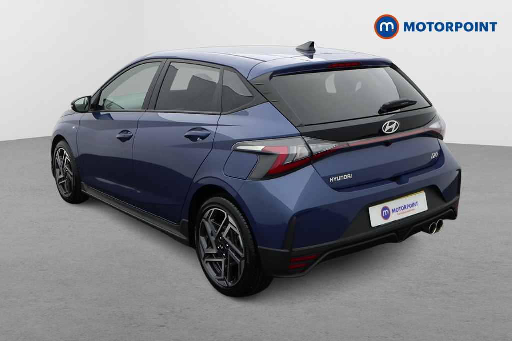 Hyundai I20 1.0T Gdi N Line S Blue #5