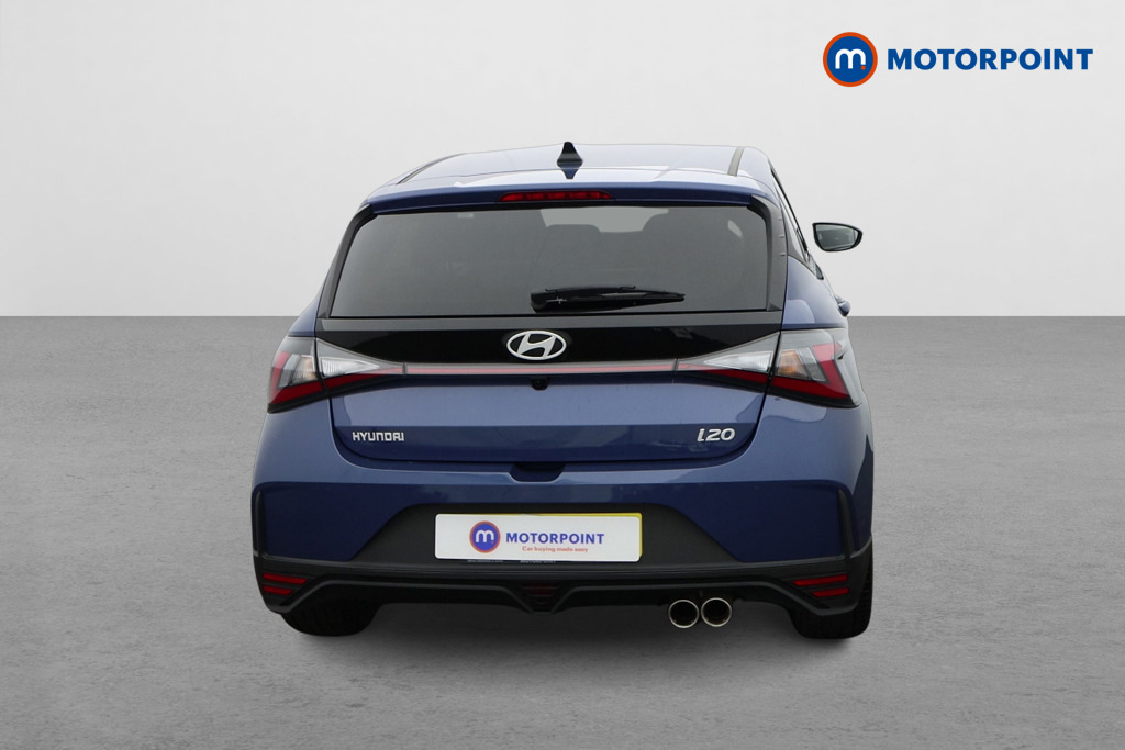 Hyundai I20 1.0T Gdi N Line S Blue #6