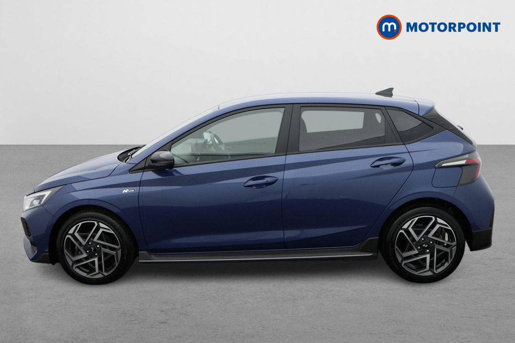 Hyundai I20 1.0T Gdi N Line S Blue #4