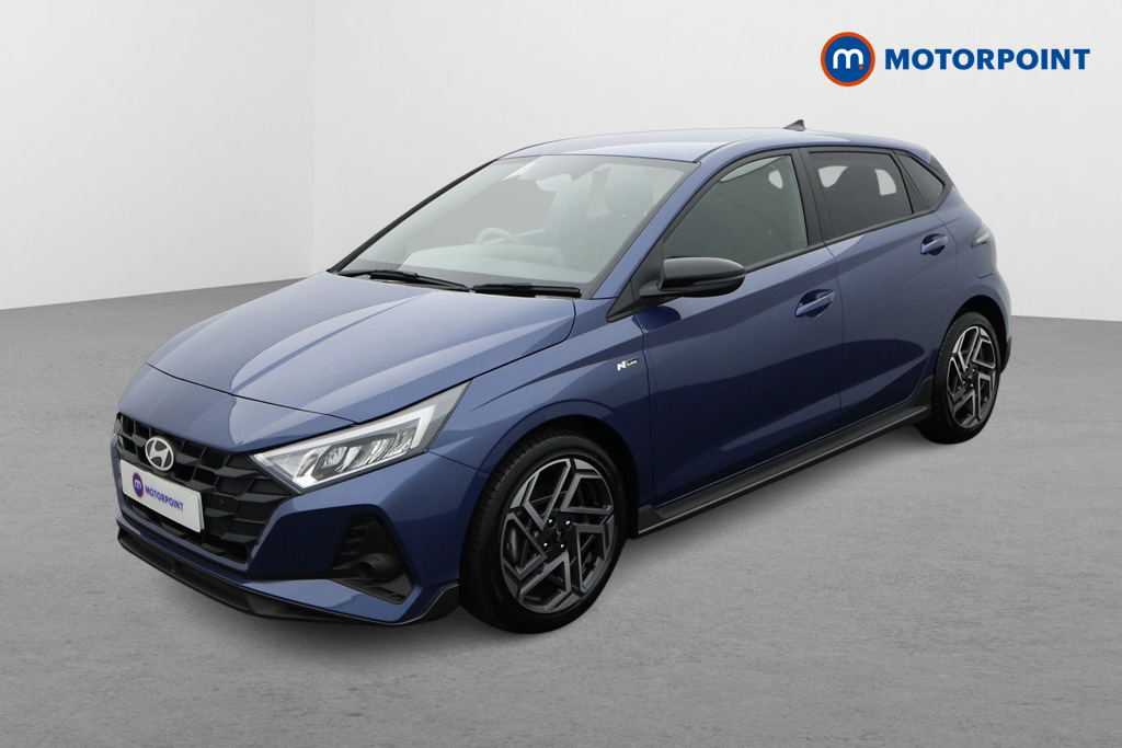 Hyundai I20 1.0T Gdi N Line S Blue #3