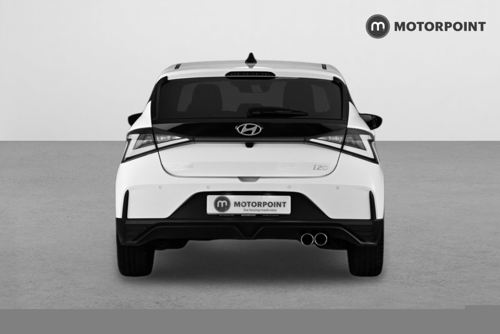 Hyundai I20 1.0T Gdi N Line S White #6