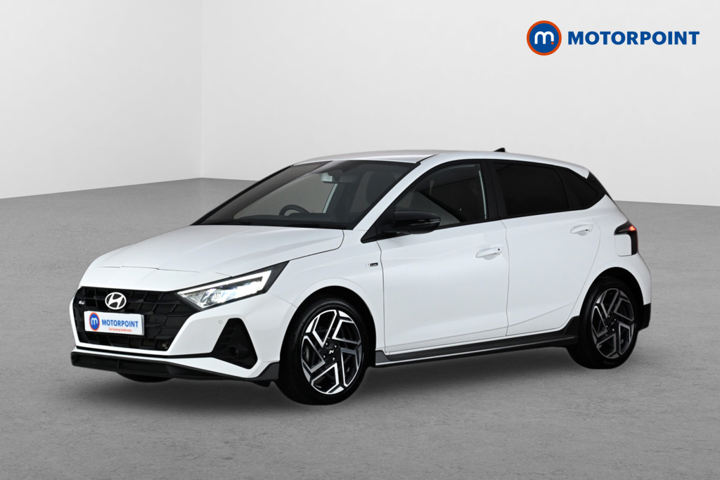Hyundai I20 1.0T Gdi N Line S White #3