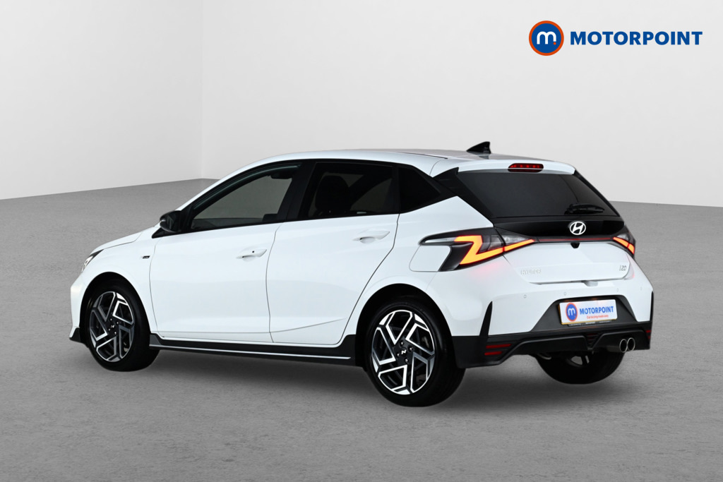 Hyundai I20 1.0T Gdi N Line S White #5