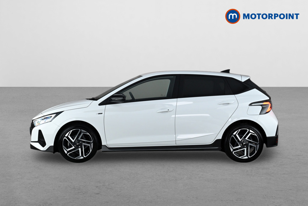 Hyundai I20 1.0T Gdi N Line S White #4
