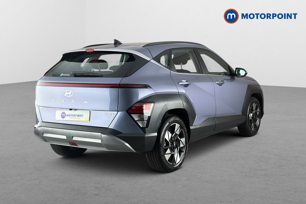 Hyundai Kona 1.6 Hybrid 129 Advance Dct Blue #5