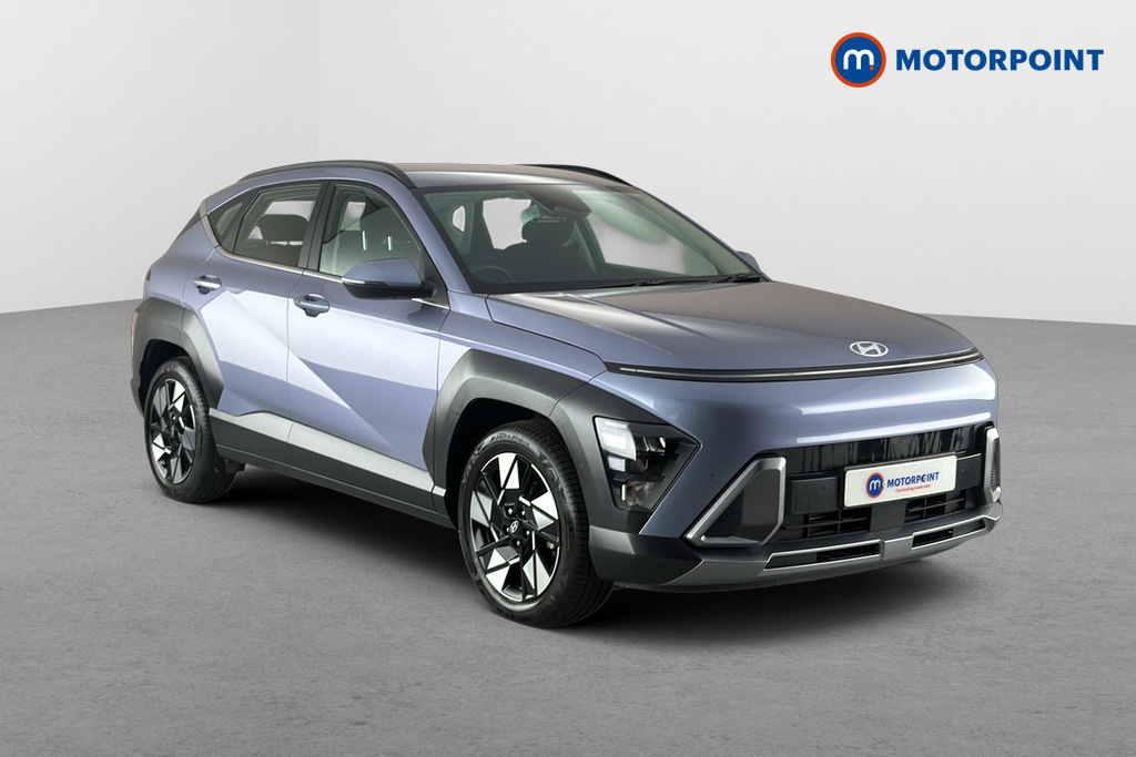 Hyundai Kona 1.6 Hybrid 129 Advance Dct Blue