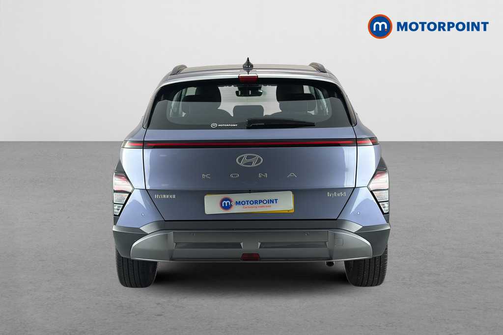 Hyundai Kona 1.6 Hybrid 129 Advance Dct Blue #6