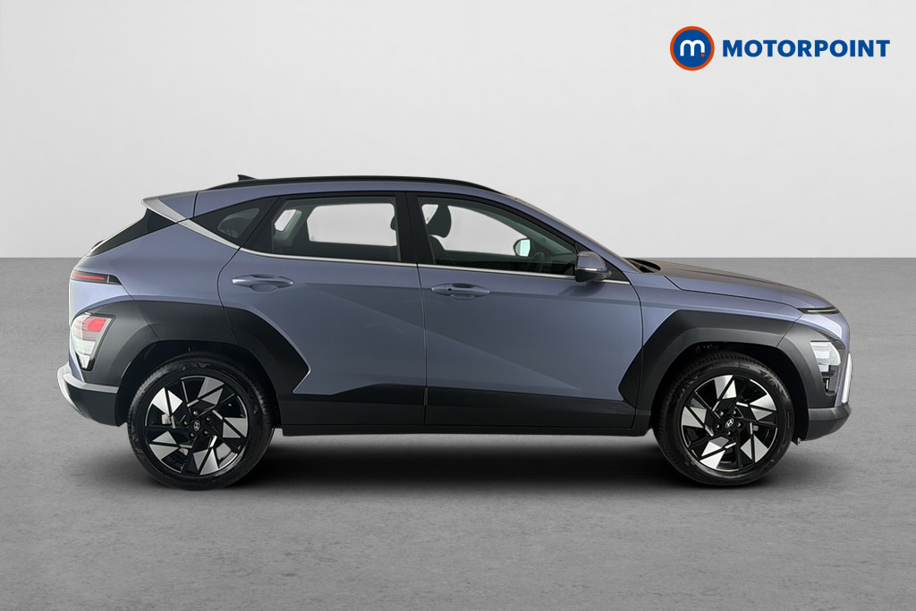 Hyundai Kona 1.6 Hybrid 129 Advance Dct Blue #4