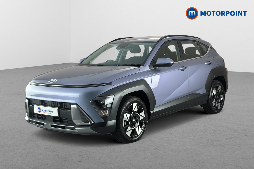 Hyundai Kona 1.6 Hybrid 129 Advance Dct Blue #3