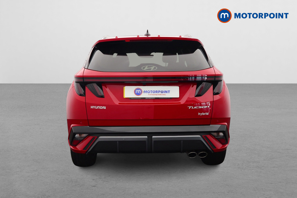 Hyundai Tucson 1.6T 239 Hybrid N Line Red #6