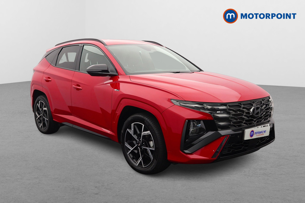 Hyundai Tucson 1.6T 239 Hybrid N Line Red