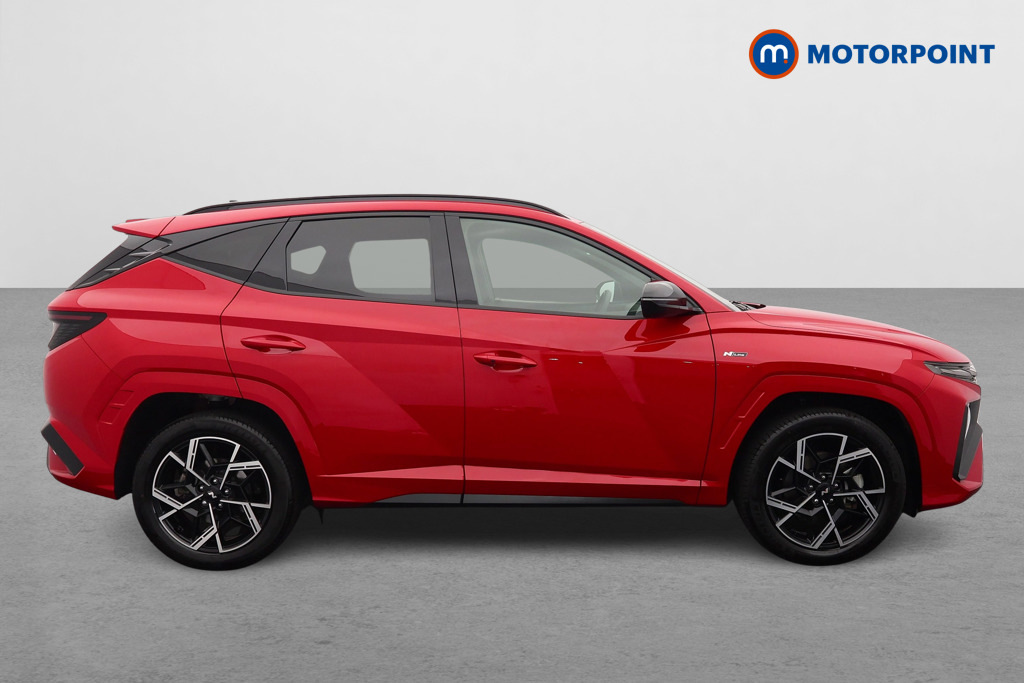 Hyundai Tucson N Line White #8