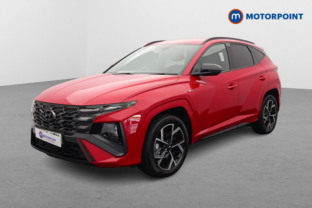 Hyundai Tucson 1.6T 239 Hybrid N Line Red #3