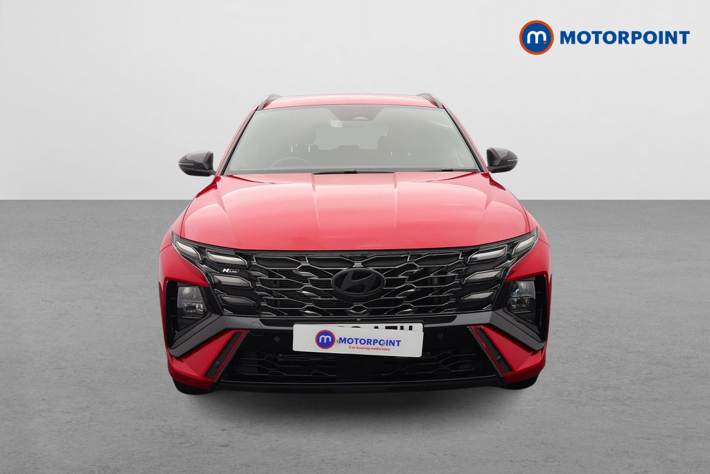 Hyundai Tucson 1.6T 239 Hybrid N Line Red #2