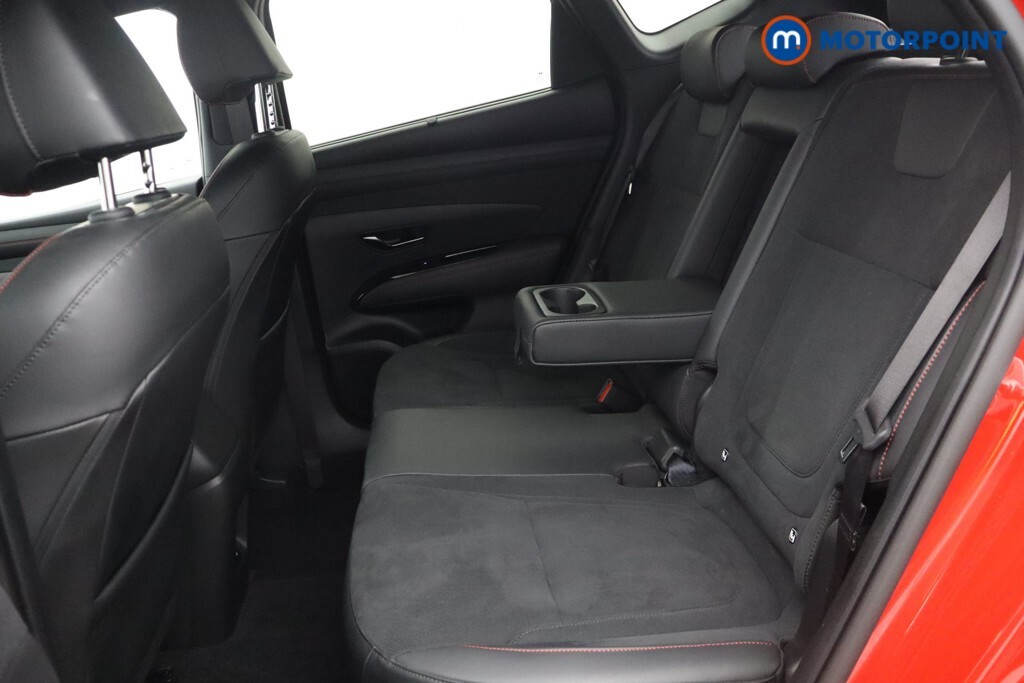 Hyundai Tucson N Line White #20
