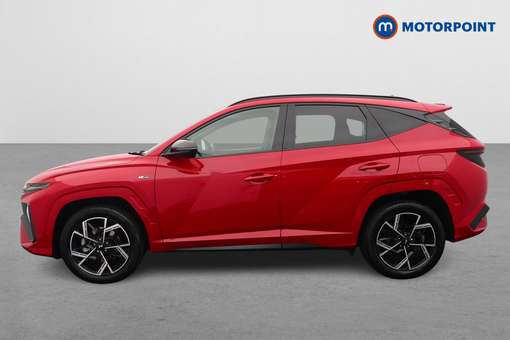 Hyundai Tucson 1.6T 239 Hybrid N Line Red #4