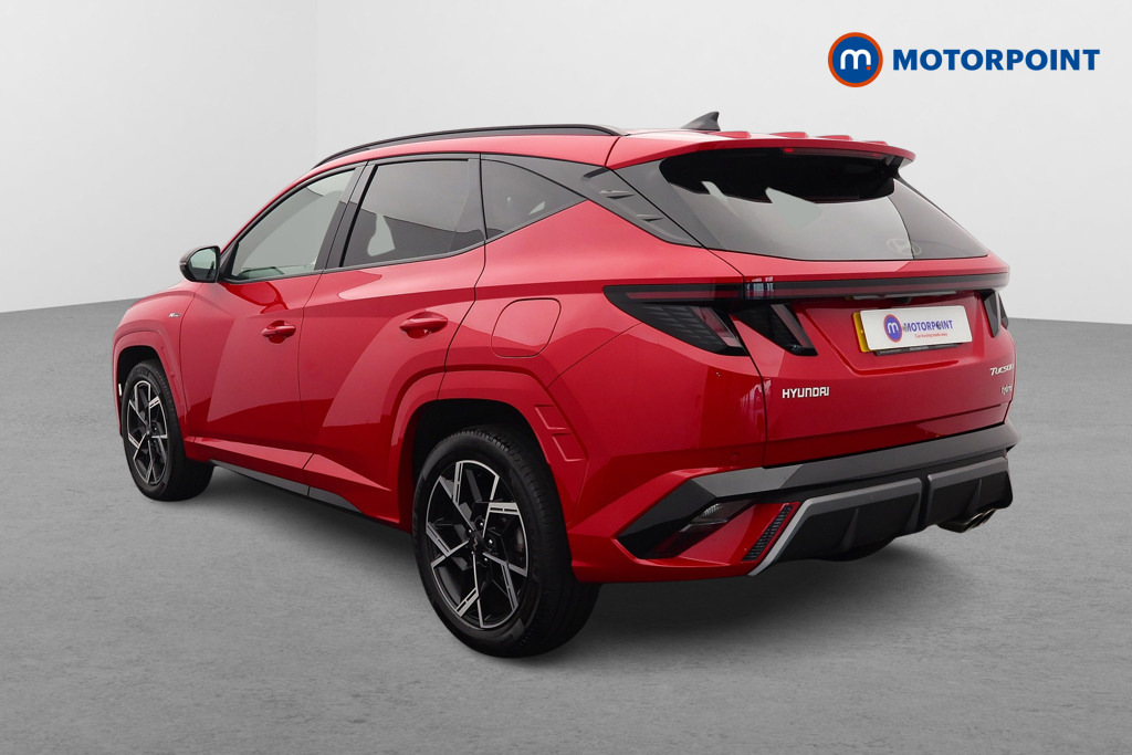 Hyundai Tucson 1.6T 239 Hybrid N Line Red #5