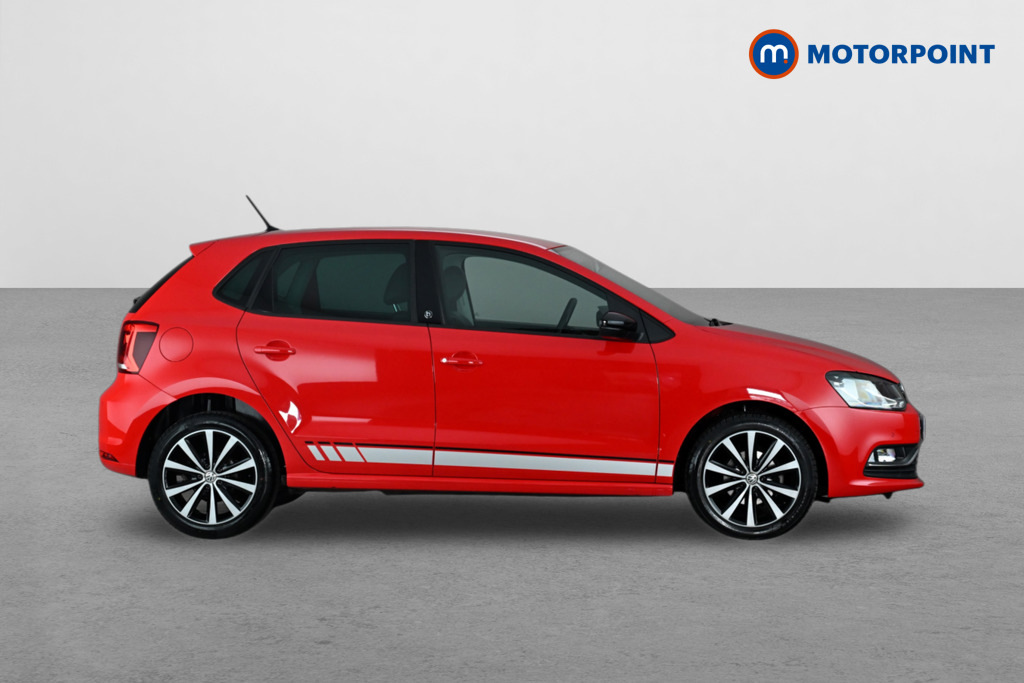 Volkswagen Polo Bluegt Black #5