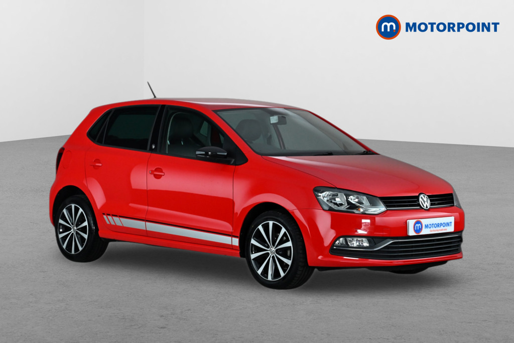 Volkswagen Polo Bluegt Black #1