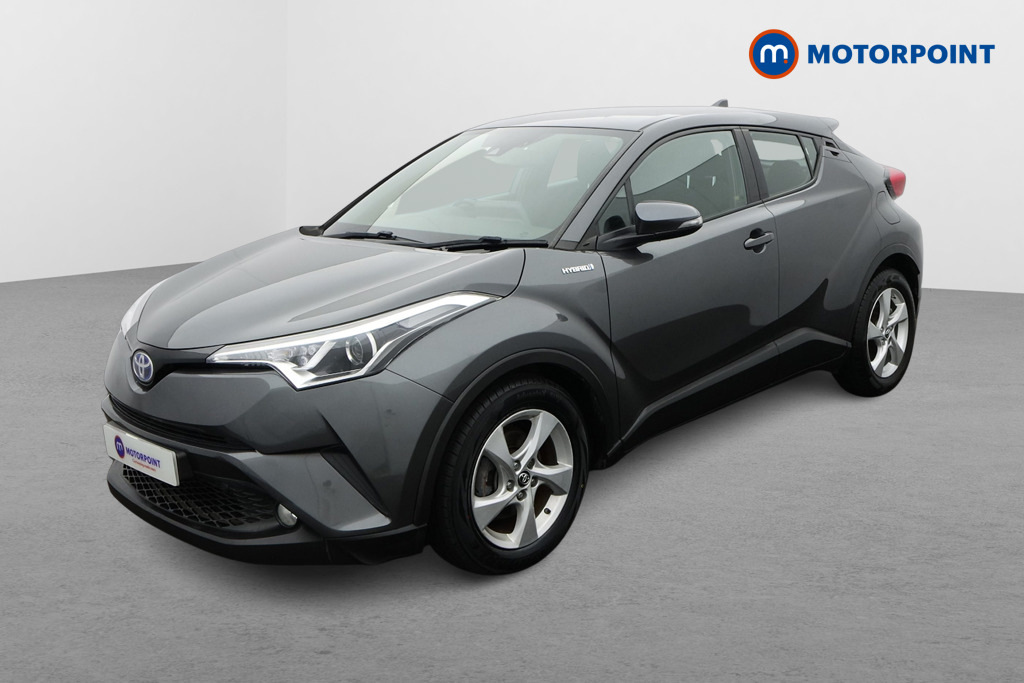 Toyota C-Hr 1.8 Hybrid Icon Cvt Nav Grey #3