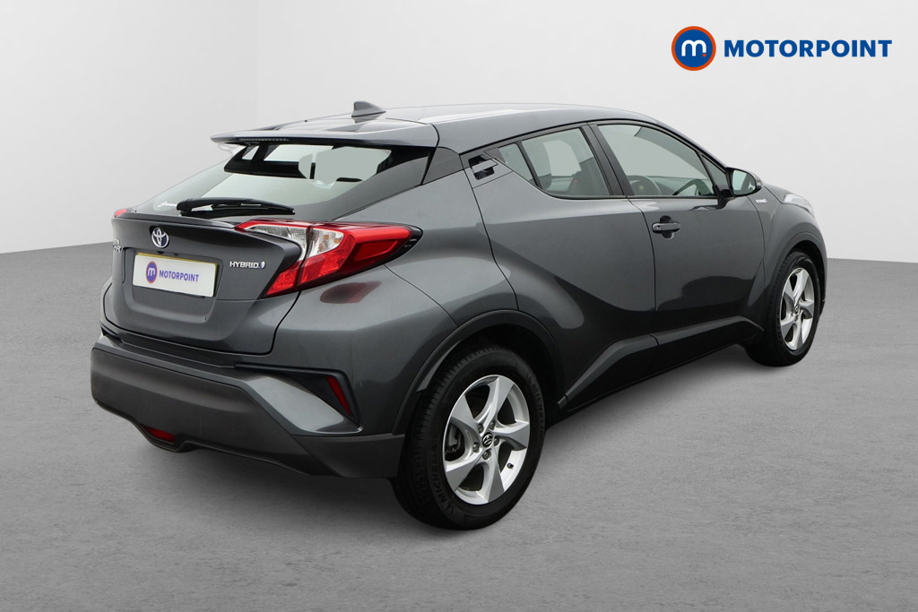 Toyota C-Hr Design White #7
