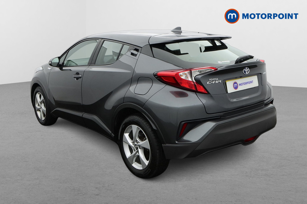 Toyota C-Hr 1.8 Hybrid Icon Cvt Nav Grey #5