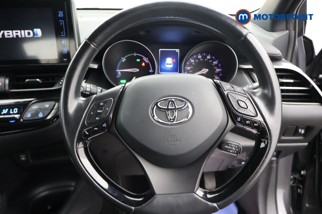 Toyota C-Hr Design White #9