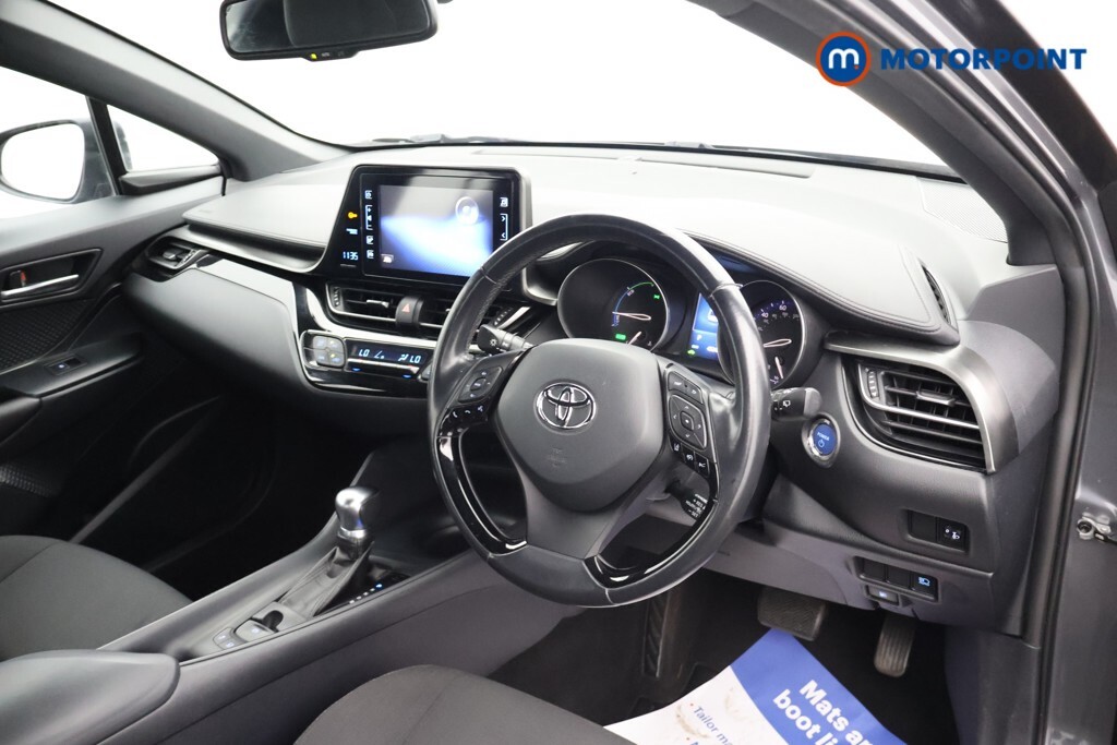 Toyota C-Hr Design White #21