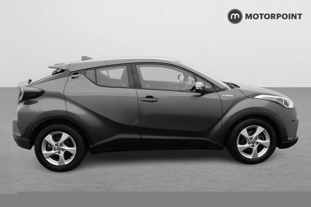 Toyota C-Hr Design White #8