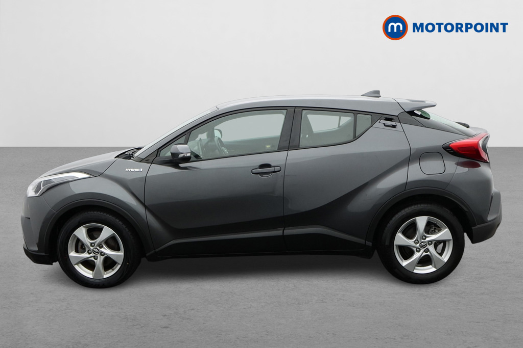 Toyota C-Hr 1.8 Hybrid Icon Cvt Nav Grey #4