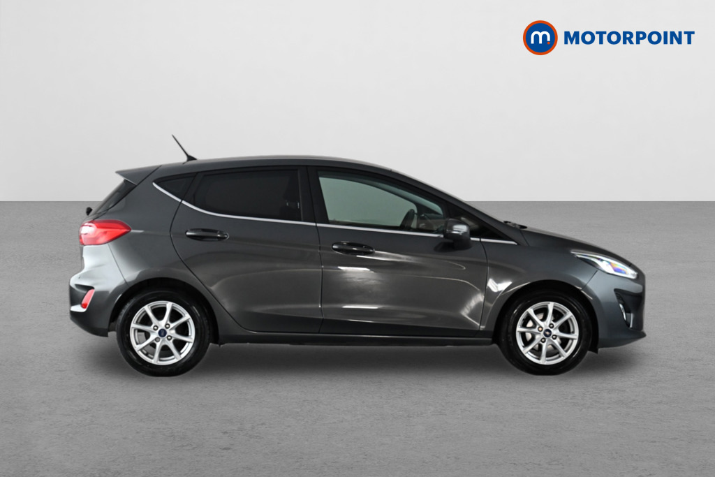 Ford Fiesta Zetec 1.1 85Ps Black #8