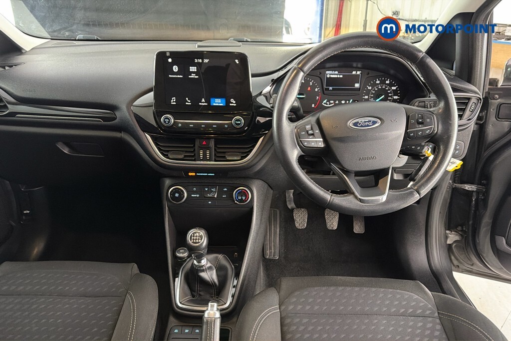 Ford Fiesta Zetec 1.1 85Ps Black #9