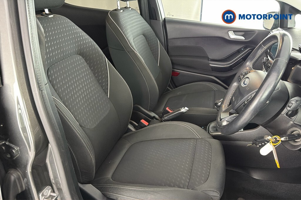 Ford Fiesta Zetec 1.1 85Ps Black #24