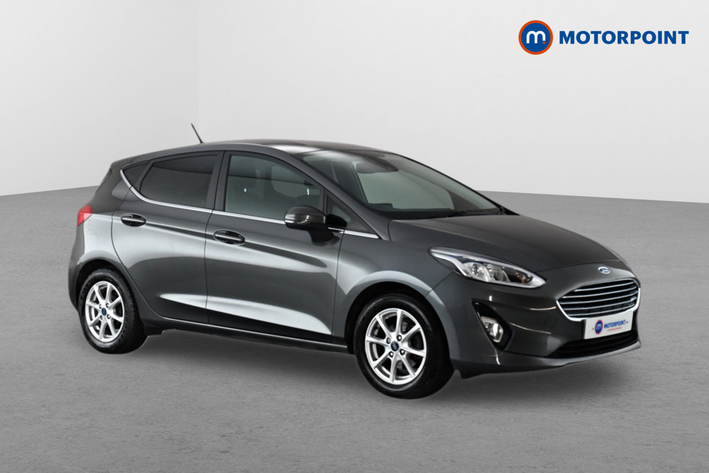 Ford Fiesta Zetec 1.1 85Ps Black #1