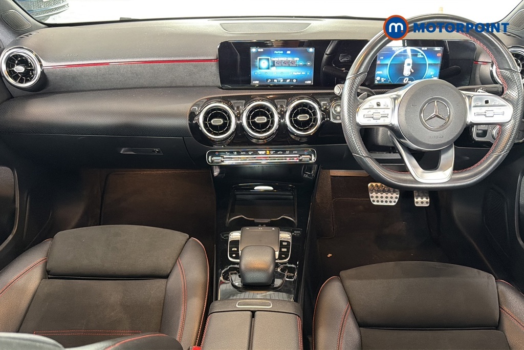 Mercedes-Benz A Class A200 Amg Line Premium Black #9
