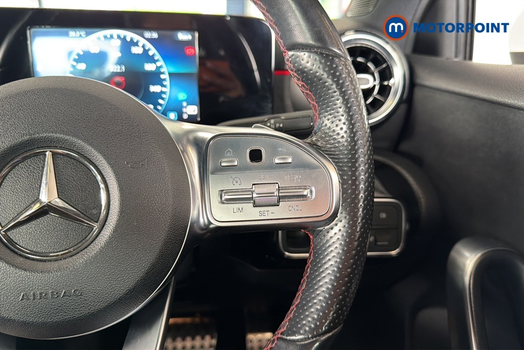 Mercedes-Benz A Class A200 Amg Line Premium Black #10