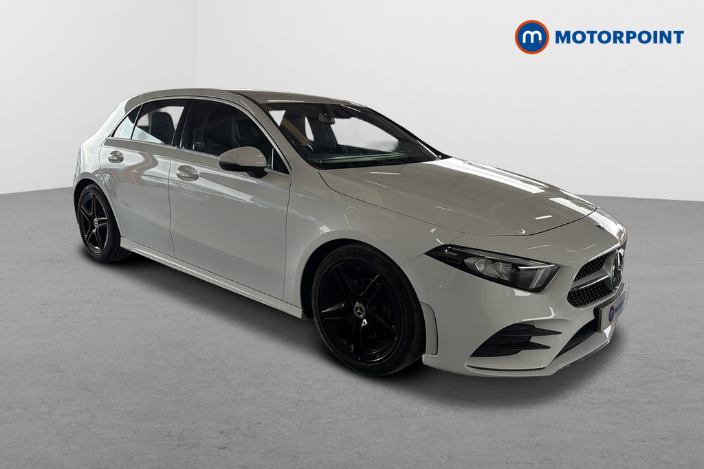 Mercedes-Benz A Class A200 Amg Line White