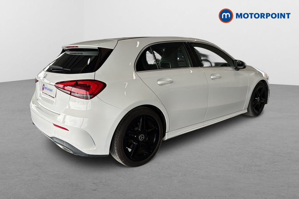 Mercedes-Benz A Class A200 Amg Line White #5