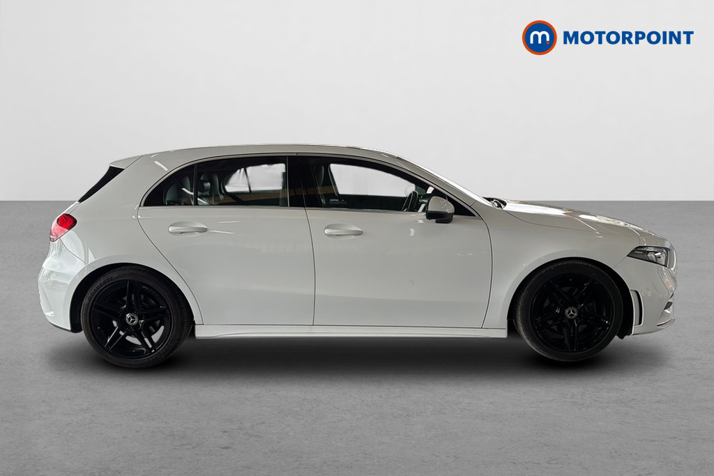 Mercedes-Benz A Class A200 Amg Line White #4