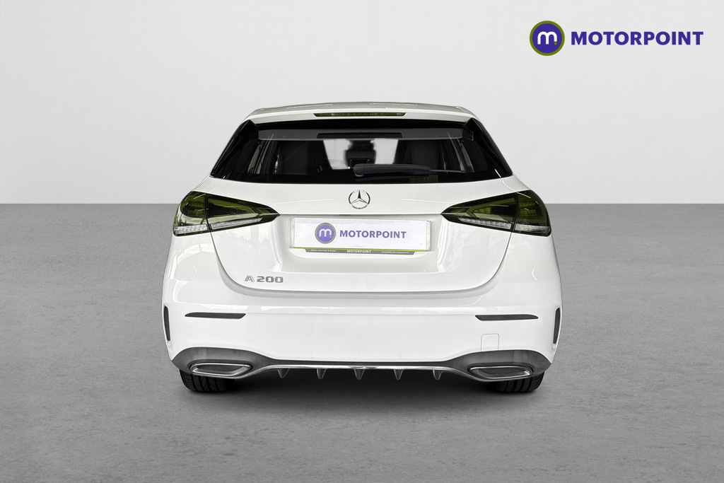 Mercedes-Benz A Class A200 Amg Line White #6