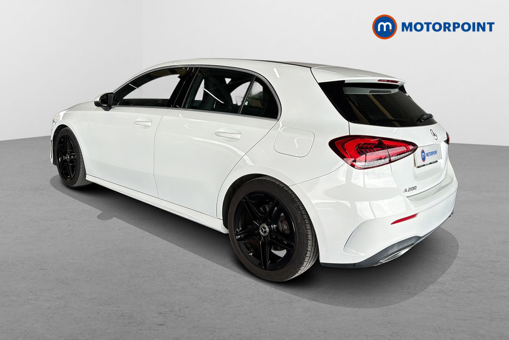 Mercedes-Benz A Class A200 Amg Line Premium Black #7