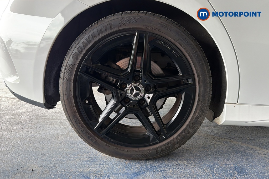 Mercedes-Benz A Class A200 Amg Line Premium Black #31