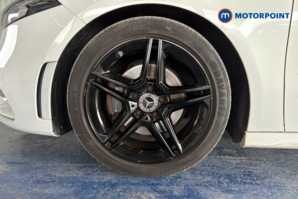Mercedes-Benz A Class A200 Amg Line Premium Black #29