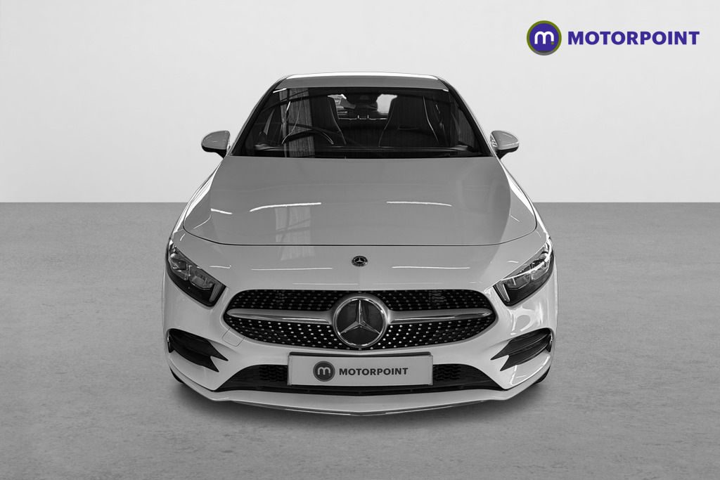 Mercedes-Benz A Class A200 Amg Line White #2