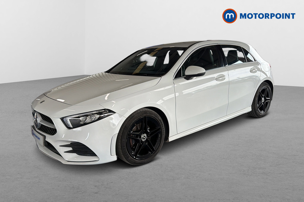 Mercedes-Benz A Class A200 Amg Line White #3