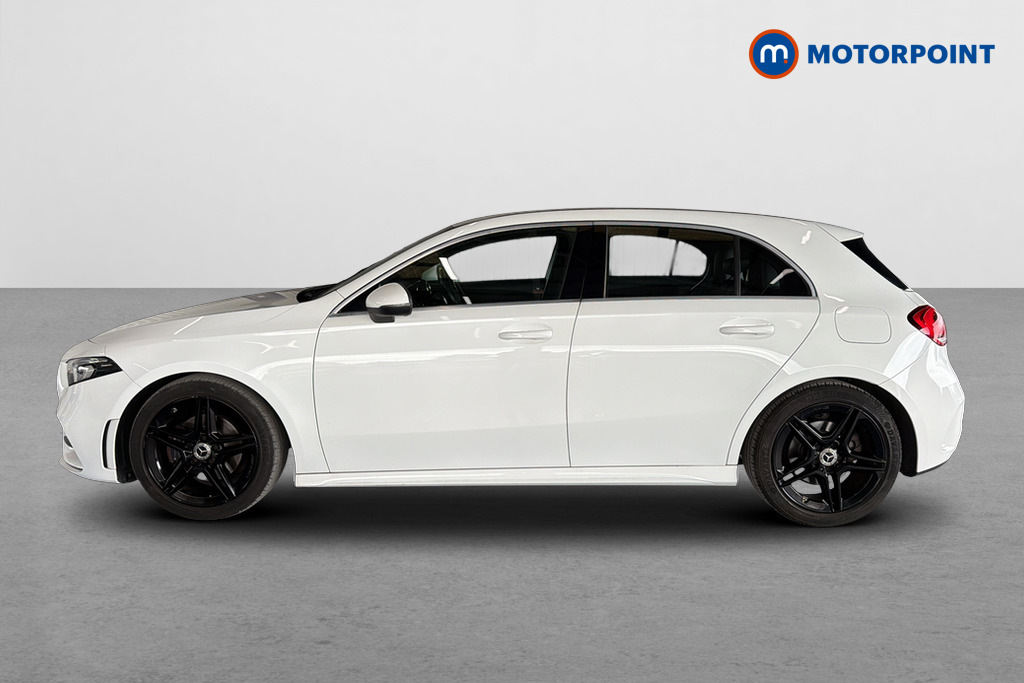 Mercedes-Benz A Class A200 Amg Line Premium Black #8