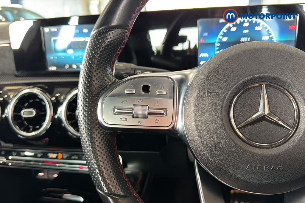 Mercedes-Benz A Class A200 Amg Line Premium Black #11